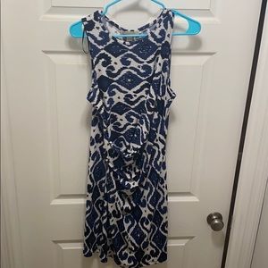 Michael Kors Faux wrap dress